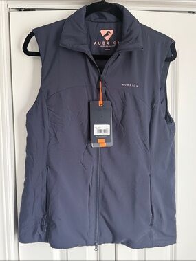 Aubrion ladies medium zip up riding vest